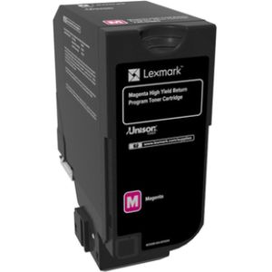 Lexmark - Hohe Ergiebigkeit - Magenta - original - Tonerpatrone LCCP, LRP - für Lexmark CS725de, CS725dte