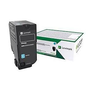 Lexmark 84C2HC0 tonercartridge 1 stuk(s) Origineel Cyaan