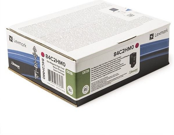 Lexmark 84C2HM0 tonercartridge 1 stuk(s) Origineel Magenta