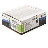 Lexmark 74C20YE tonercartridge 1 stuk(s) Origineel Geel