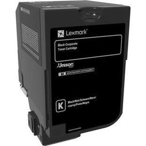 Lexmark 74C20KE tonercartridge 1 stuk(s) Origineel Zwart