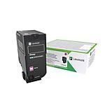 Lexmark 74C2HME tonercartridge 1 stuk(s) Origineel Magenta