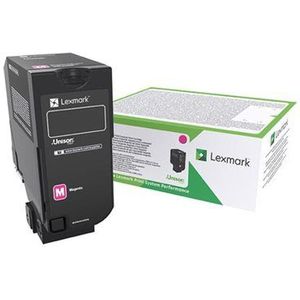 Lexmark 74C2HME tonercartridge 1 stuk(s) Origineel Magenta