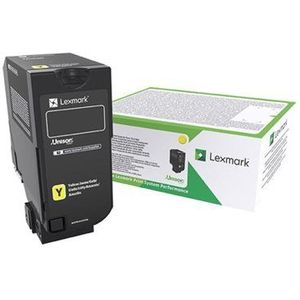Lexmark 74C2HYE tonercartridge 1 stuk(s) Origineel Geel