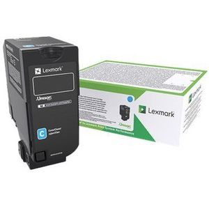Lexmark 84C2HCE tonercartridge 1 stuk(s) Origineel Cyaan