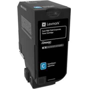 LEXMARK Toner Corporate Cyan for CX725 16k