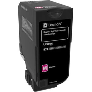 Lexmark 84C2HM0 toner magenta extra hoge capaciteit (origineel)