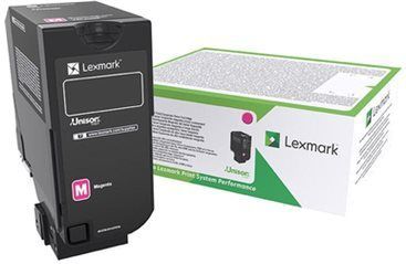 Lexmark 84C2HME tonercartridge 1 stuk(s) Origineel Magenta