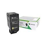 Lexmark 84C2HYE tonercartridge 1 stuk(s) Origineel Geel