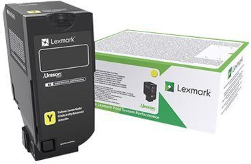 Lexmark 84C2HYE tonercartridge 1 stuk(s) Origineel Geel