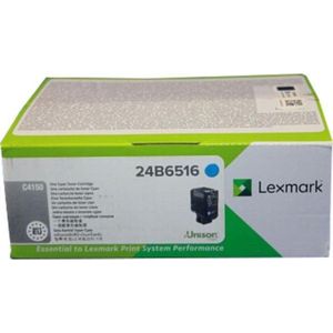 Lexmark 24B6516 toner cyaan (origineel)