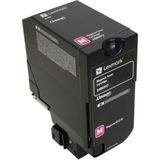 Lexmark 24B6517 tonercartridge 1 stuk(s) Origineel Magenta