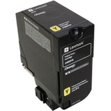 Lexmark 24B6518 tonercartridge 1 stuk(s) Origineel Geel