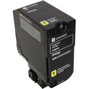 Lexmark 24B6518 tonercartridge 1 stuk(s) Origineel Geel