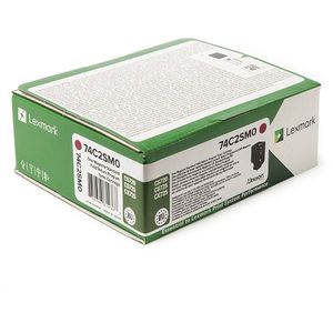 Lexmark 74C2SME tonercartridge 1 stuk(s) Origineel Magenta
