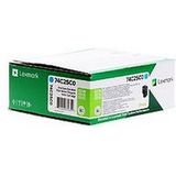 Lexmark 74C2SC0 - Cyan - Toner