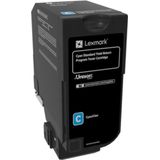 Lexmark 74C2SC0 - Cyan - Toner