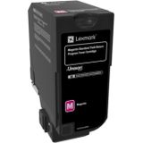 Lexmark 74C2SM0 toner magenta hoge capaciteit (origineel)