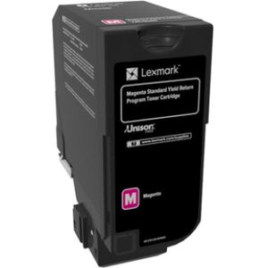 Lexmark 74C2SM0 tonercartridge 1 stuk(s) Origineel Magenta
