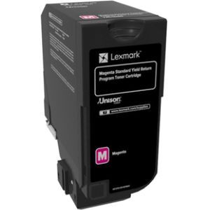 Lexmark 74C2SM0 toner cartridge magenta hoge capaciteit (origineel)