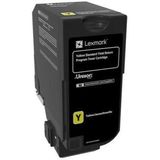 Lexmark 74C2SY0 tonercartridge 1 stuk(s) Origineel Geel