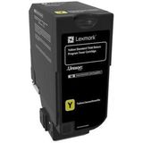 Lexmark 74C2SY0 toner cartridge geel hoge capaciteit (origineel)