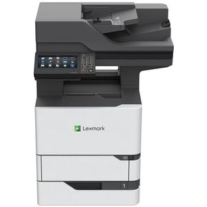 Lexmark MX721ade - Multifunktionsdrucker - s/w - Laser - 216 x 355 mm (Original) - bis zu 61 Seiten/Min. (Kopieren)