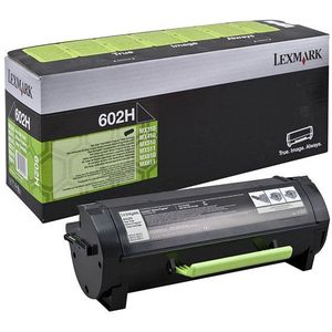 Lexmark - 602H - Toner - Zwart - Hoge Capaciteit - Origineel - Tot 10.000 pagina's