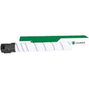 Lexmark - 76C00K0 - Toner - Standaard Capaciteit - Zwart