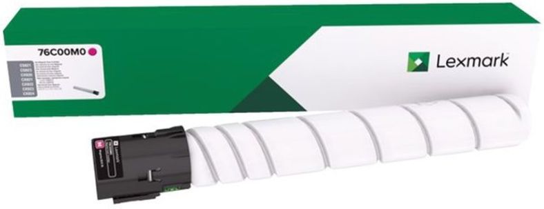Lexmark 76C00M0 - Magenta - Toner