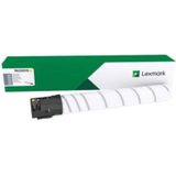 Lexmark - 76c00y0 - Toner - Geel - Capaciteit 11500