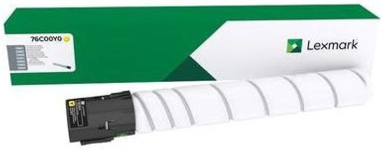 Lexmark - 76c00y0 - Toner - Geel - Capaciteit 11500