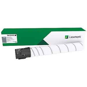 Lexmark 76C0HK0 toner cartridge zwart hoge capaciteit (origineel)