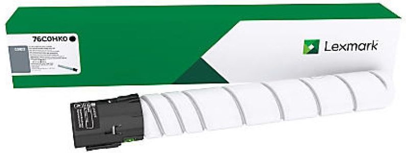 Lexmark - 76C0HK0 - Toner - Zwart - High Yield tot 36.000 pagina's