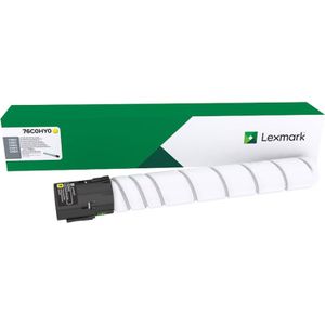 Lexmark 76C0HY0 toner cartridge geel hoge capaciteit (origineel)