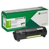 Lexmark 56F2000 toner zwart (origineel)