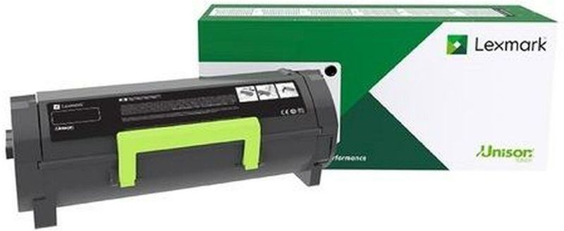 Lexmark 56F2X00 tonercartridge 1 stuk(s) Zwart