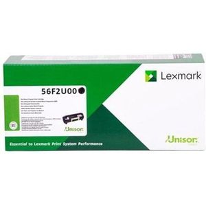 Toner Lexmark 56F2U00 Black