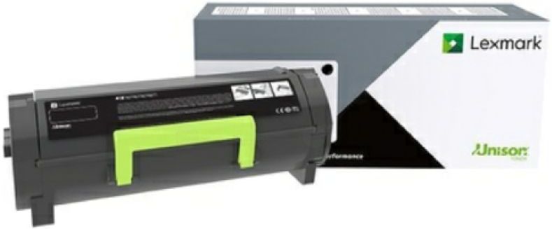Toner Lexmark 56F2H0E Black