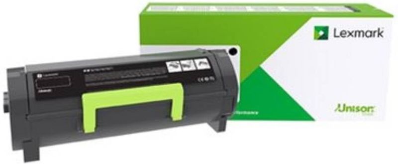 Lexmark 56F2X0E tonercartridge 1 stuk(s) Origineel Zwart
