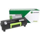 Lexmark 51B2000 tonercartridge Origineel Zwart
