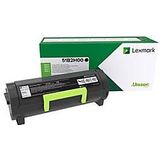 Lexmark 51B2H00 - Toner - Zwart