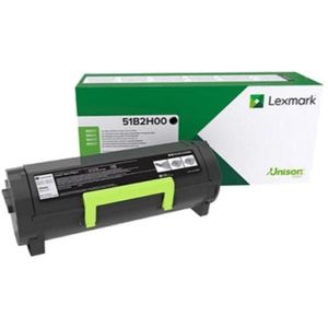 Lexmark 51B2H00 toner cartridge zwart hoge capaciteit (origineel)