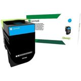 Lexmark 71B20C0 tonercartridge 1 stuk(s) Origineel Cyaan