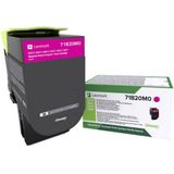 Lexmark 71B20M0 tonercartridge 1 stuk(s) Origineel Magenta