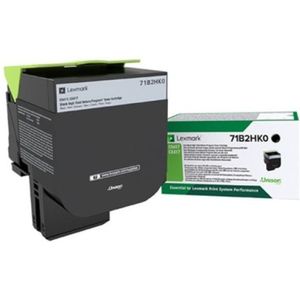 Toner Lexmark 71B2HK0 Black