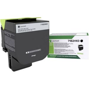 Lexmark 71B2HK0 tonercartridge 1 stuk(s) Origineel Zwart