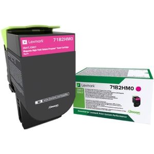 Lexmark 71B2HM0 tonercartridge 1 stuk(s) Origineel Magenta