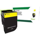 Lexmark 71B2HY0 tonercartridge 1 stuk(s) Origineel Geel