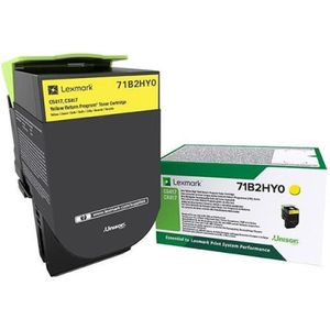 Toner Lexmark 71B2HY0 Yellow